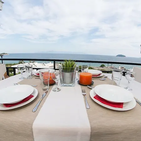 بيت للعطل Ammos House Palio *